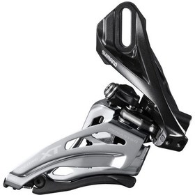 Resim Shimano Xt Fd-m8020-dm Doğrudan Montaj Önden Çekme Orta Aktarıcı Siyah 