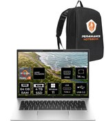 Resim HP EliteBook 845 G10 R5 7540U 64GB DDR5 4TB SSD 14'' WUXGA W11H Dizüstü Bilgisayar & PER4 ÇANTA 