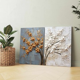 Resim Dekor Ağacı - 70x50 