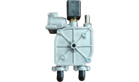 Resim Albien Sıralı Sistem Regülatör Gaz Kesicili Beyin 140 Kw 