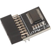 Resim Vkemall Asrock 18 Pin 2x9p Tpm 2.0 Güvenlik Modülü - Windows 11 Destekli, Bilgisayar Veri Şifreleme Ve Erişim Koruması, Ddr3 Ve Üstü Bellek Desteği 