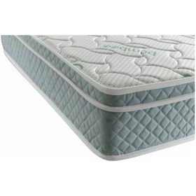 Resim Uzunbebe Maxi Cosi 130X180 Bamboo Pedli Soft Ortopedik Yaylı Yatak 