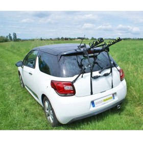 Resim Buzz Rack Bisiklet Taşıyıcı Bagaj Üstü Beetle 3 Lü Siyah 