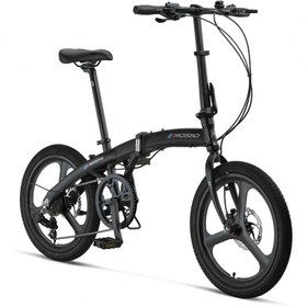 Resim MOSSO MARİNE 20 HYD KATLANIR BİSİKLET SİYAH 