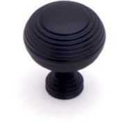 Resim System Siyah 32 mm Düğme Mobilya Kulpu (SY1937 0032 AL6) 
