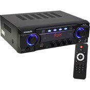 Resim OSAWA Hd-510 100 Watt Stereo İş Yeri ve Ev Anfisi 12 Volt/220 Watt 