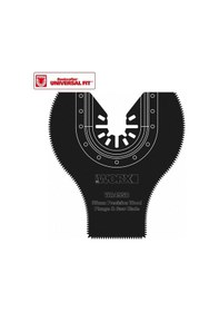 Resim Worx Wa4958 Çok Amaçlı Raspalama Makinası İçin 35x80mm 180 Ahşap, Fiberglas, Pvc Universal Dalma/kesme Bıçağı 