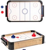 Resim Binbirreyon Ahşap Masa Üstü Havalı Hokey Oyunu 51x31cm PC435 