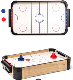 Resim Binbirreyon Ahşap Masa Üstü Havalı Hokey Oyunu 51x31cm PC435 