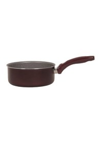 Resim Mehtap Granit Kaçerola Tava 18 Cm Bordo Bordo 