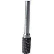 Resim Vigortrading 2 Adet 10MM Kafa Çapı Silindirik Tungsten Karbür Döner Çapak (Yurt Dışından) 