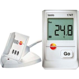Resim Testo 174t Sıcaklık Kayıt Datalogger Seti N11.448 