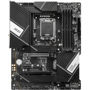 Resim MSI MB PRO Z790-A WIFI SOKET 1700 DDR5 7200MHZ(OC) PCI-E Gen5 M.2 USB3.2 DP HDMI 1x2.5G LAN WI-FI 6E ATX Anakart 