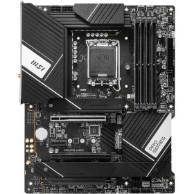 Resim MSI MB PRO Z790-A WIFI SOKET 1700 DDR5 7200MHZ(OC) PCI-E Gen5 M.2 USB3.2 DP HDMI 1x2.5G LAN WI-FI 6E ATX Anakart 
