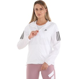 Resim adidas Otr Wındbreaker Kadın Yağmurluk-Rüzgarlık Beyaz 