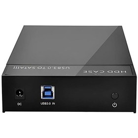 Resim Taplin 2.5" 3.5" Sata 3 Usb 3.0 Harici Harddisk Hdd Kutusu - Td-203 