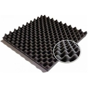Resim Akustik Ses Yalıtımı Yumurta Sünger 50 Dns 30Mm 50X50 Cm 