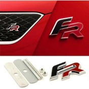 Resim BRTSHOPPİNG Seat Leon Ibiza Fr Logo Metal Ön Panjur Logosu 