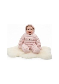 Resim Benitto Kids Kız Bebek Astronot Tulum 51376 Pembe 