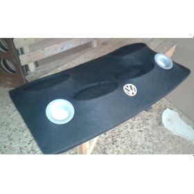 Resim Volkswagen Golf Pandizot Polyesterli Kabartmalı N11.242 