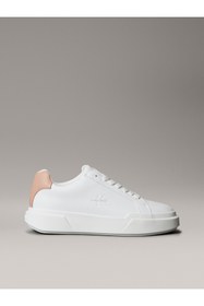 Resim Calvin Klein Leather Durable Traction NYC Trainers 