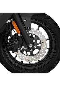 Resim Rks - Lince 125 Scooter - 2025 Model Beyaz 