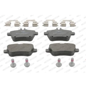 Resim FERODO FDB4163 Fren Balatası Arka A Serisi W176 A180 A200 A220 A250 B Serisi W246 B160 B180 B200 B220 B250 Cl117 Cla Serisi Cla180 Cla200 Cla220 Cla250 R172 Slk200 Slk250 Slk350 X156 Gla Serisi Gla180 Gla200 Gla250 