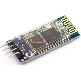 Resim HC05 4 Pin Kablosuz Bluetooth Master + Slave Modülü (Butonlu) 