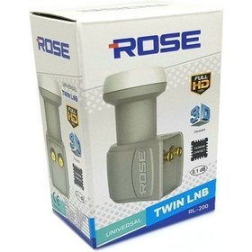 Resim Rose Dg-210 Twin İkili Full Hd 3D Lnb 