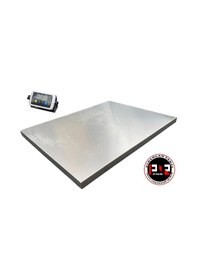 Resim Pnr Paslanmaz Veteriner Baskülü 60x80 Cm 150 Kg/50 Gr. 