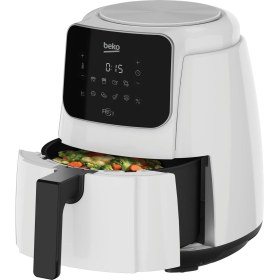 Resim Beko FitFry® Az Yağlı Fritöz 4.1 Litre Kapasite Tek Hazne LED Ekranlı Dokunmatik Kontrol 