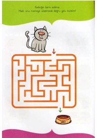 Resim +6 Yaş Yaratıcı Çocuklar Dikkat Ediyorum Kukla Yayınları 
