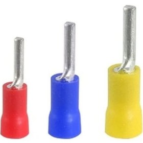 Resim İğne Tip Pabuç Kalınlık 1,0 Mm Kablo Kesiti 4-6 Mm 75 Adet 