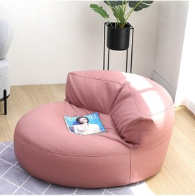 Resim PATARA HOME Mila Modell Pembe Puff & Armut Koltuk 2'li Relax Koltuk 