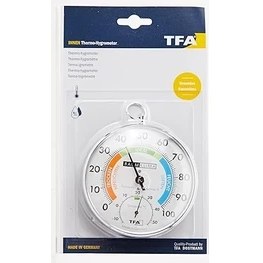 Resim Dostmann Termo-Higrometre, 45.2027, Çok Renkli, U 102 x G 35 x Y 113 mm 