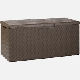 Resim Portofino Plastik Sandık 340 lt Kahverengi 