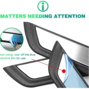 Resim Steellaar Iç Aksesuarlar Kapı Eşiği Koruyucu Uyumlu (Yurt Dışından) 