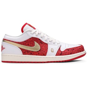 Resim Air Jordan 1 Low SE Spades 