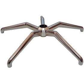 Resim Kamusalmarket Büro Sandalyesi Krom Yıldız Ayağı 