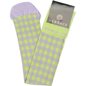 Resim Versace Dİz Altı Çorap 