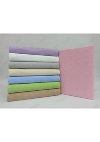 Resim Firuze Çift Kişilik Hasır Dokuma Pike 10 Renk Seçeneği Bej 