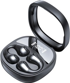 Resim Docooler BT 5.3 Kablosuz Kulaklıklar Akıllı Kulak İçi Spor Kulaklık Kulaklıkları 