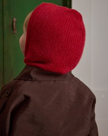 Resim Soft Balaclava Bere Kırmızı - Kırmızı / 4-9 Yaş 