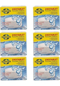 Resim Nem Alıcı Rutubet Giderici Yedek Tablet 6'Lı 2 X 250 Gram Natural 