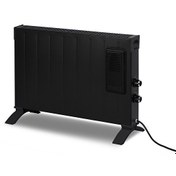 Resim Luxell HC-2952 Fanlı Devrilme Emniyetli 2500W Konvektör Isıtıcı Siyah 