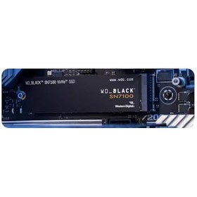 Resim WD_Black SN7100 500GB - WDS500G4X0E-00CJA0 6800mb/s -5800mb/s M.2 2280 NVMe SSD Solid State Drive 