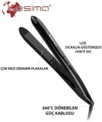 Resim collazer Lesima Sultan Serisi 450° Isı Profesyonel Keratin Saç Düzleştiricisi 