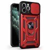 Resim Microsonic Apple Iphone 11 Pro Max Kılıf Impact Resistant Kırmızı 