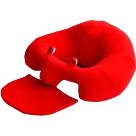 Resim Bebek Destek Oturma Minderi Bebeyatmaz- Kırmızı 