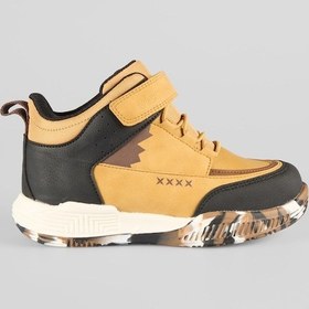 Resim Vicco Altay Erkek Çocuk Ortopedik Rahat Hafif Bot Camel 